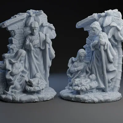 Mô Hình Cảnh Chúa Giáng Sinh