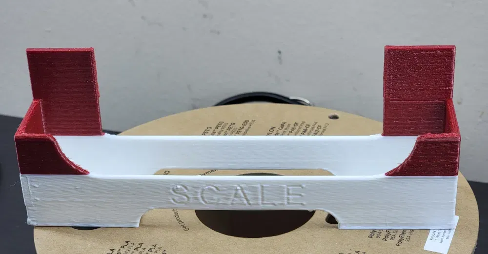 Giá Đỡ Cân Thực Phẩm OXO Good Grips - Có Tab Gắn Băng Keo Hai Mặt - Image 1