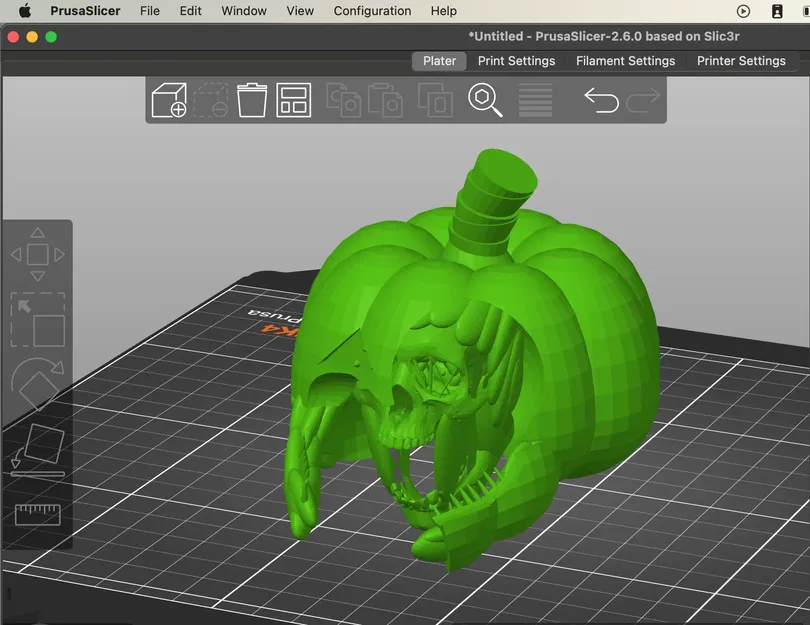 Jack the Reaper .... the war pumpkin a little late for the holiday, but  hey this is jack - Image 1