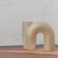 Mẫu Lọ Hoa Trơn Mượt - Thumbnail 6