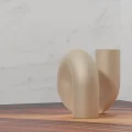 Mẫu Lọ Hoa Trơn Mượt - Thumbnail 10