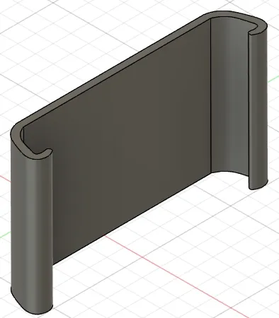 Chốt Gấp Thay Thế Cho Stokke Flexi Bath - Image 1