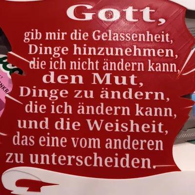 Gott, gebe mir ... (Cầu Chúa ban cho tôi ...)