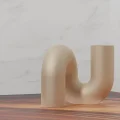 Mẫu Lọ Hoa Trơn Mượt - Thumbnail 12