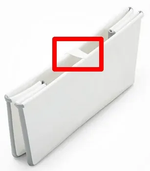 Chốt Gấp Thay Thế Cho Stokke Flexi Bath - Image 2