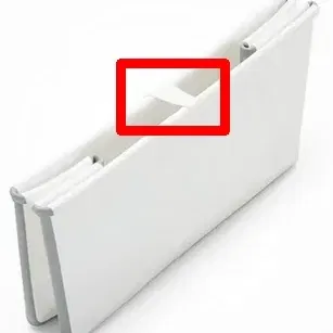 Chốt Gấp Thay Thế Cho Stokke Flexi Bath
