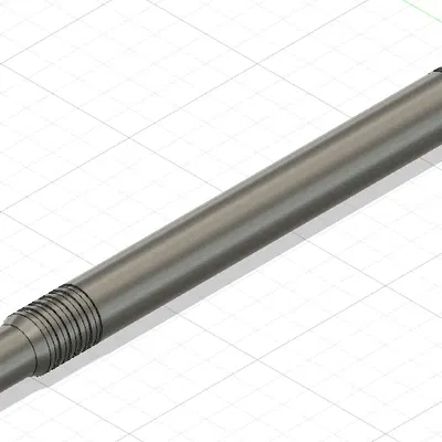 Screwdriver 4mm Bits