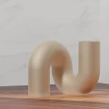 Mẫu Lọ Hoa Trơn Mượt - Thumbnail 13