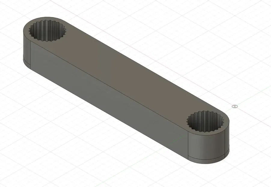 Thanh Nối Servo Kép 30 mm 9G - Image 1