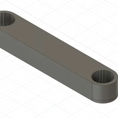 Thanh Nối Servo Kép 30 mm 9G