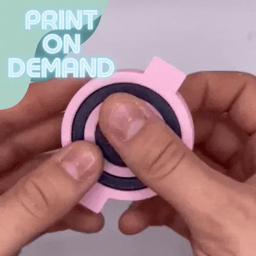 ĐỒ CHƠI FIDGET Vòng Tròn Ma Thuật - Image 1