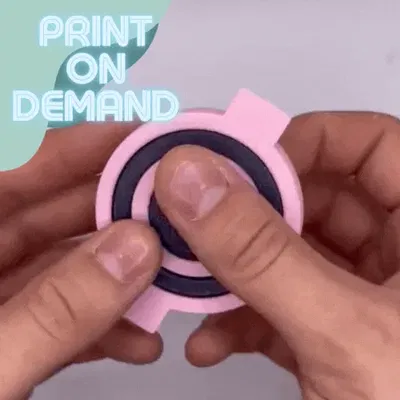 ĐỒ CHƠI FIDGET Vòng Tròn Ma Thuật