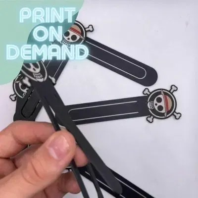 Marque page One Piece