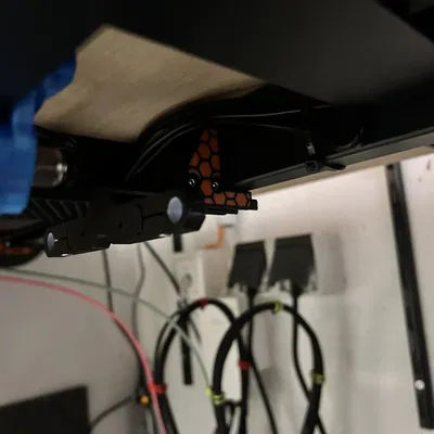 Bộ Dẫn Dây Tóc Kẹp Gắn Khung