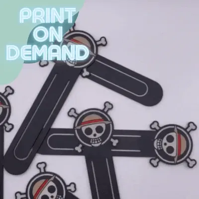 Marque page One Piece