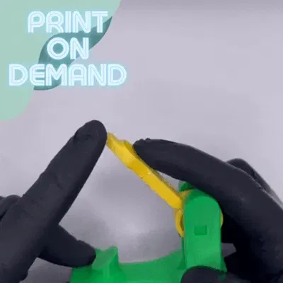 Đồ Chơi Fidget Máy Phóng Mini Cho Trường Học