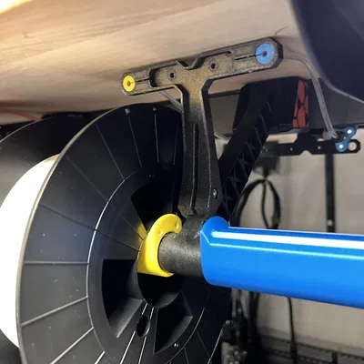 Pát Gắn Đế Cuộn Dây In 3D Prusa