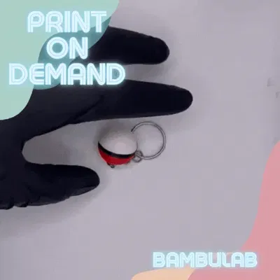 Móc Khóa Pokeball Pokemon