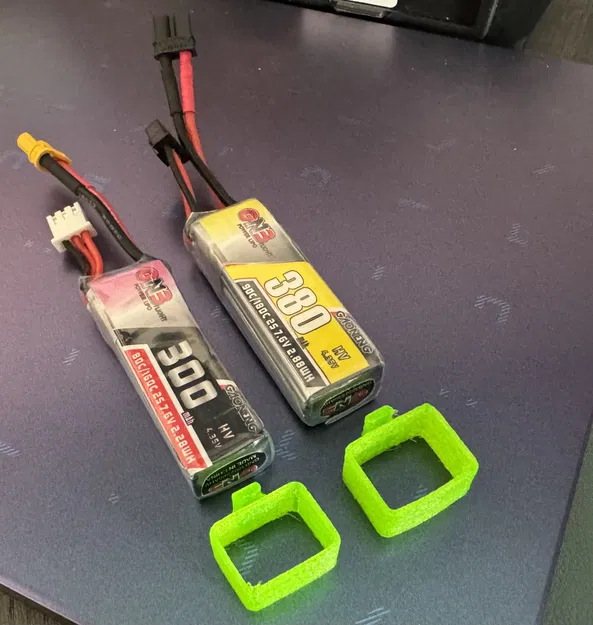 Giá Đỡ Pin Flywoo Firefly / Nano 2S - Image 1