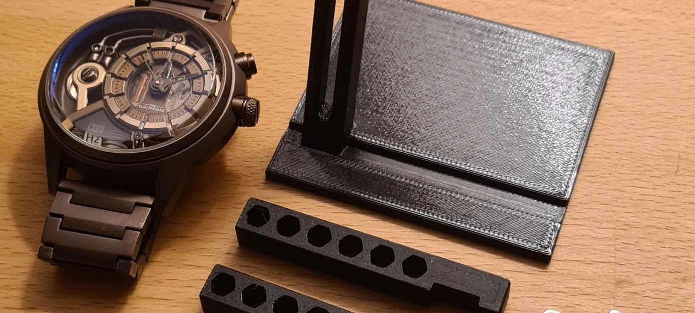 Giá Đỡ Đồng Hồ Chức Năng - Image 3