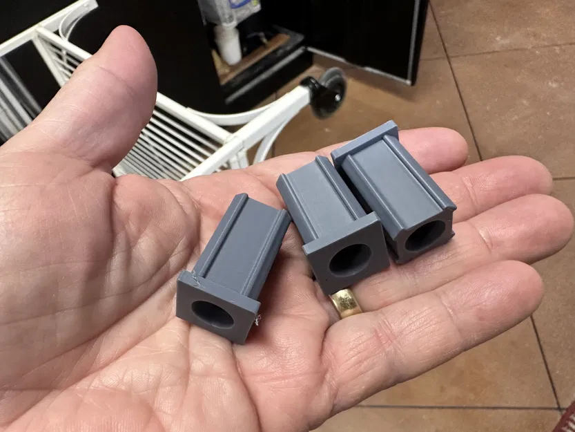 Adapter Bánh Xe Giày Patin Cho Lồng Chim - Image 2