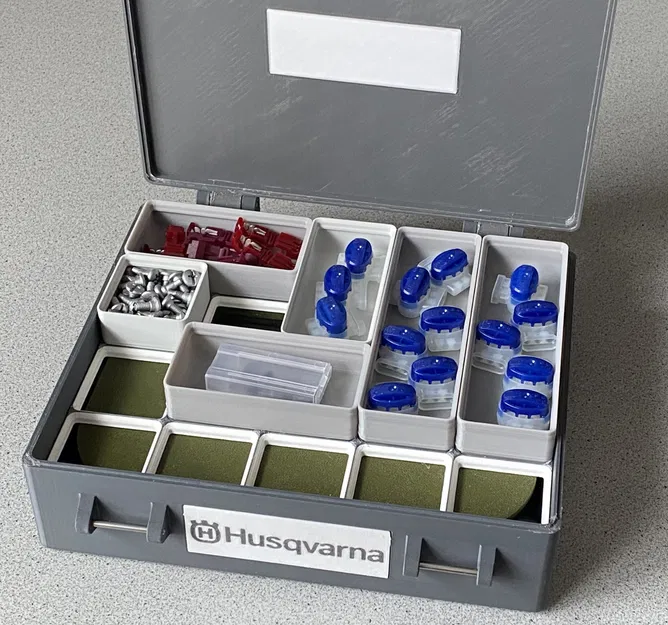 Hộp Gridfinity Đa Năng Cho Lưới 4x5 - Image 1