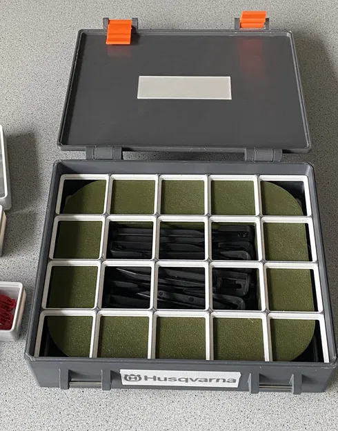 Hộp Gridfinity Đa Năng Cho Lưới 4x5 - Image 3