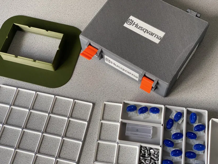 Hộp Gridfinity Đa Năng Cho Lưới 4x5 - Image 5