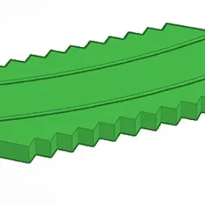 Đường Ray Xe Điện Lego