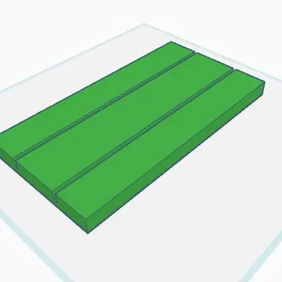 Đường Ray Xe Điện Lego