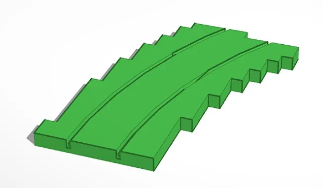 Đường Ray Xe Điện Lego - Image 5