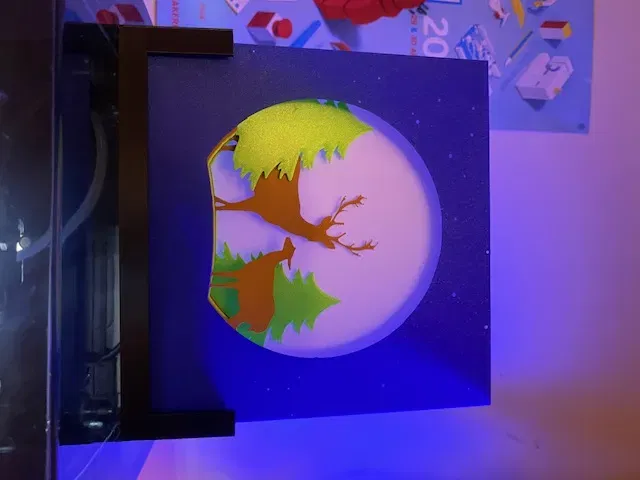 Hộp Cảnh Rừng Hươu - Image 2