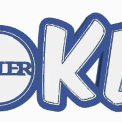 POKER LED - Đèn chữ với Nút Dealer