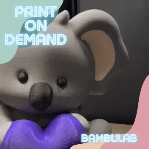 KOALA DỄ THƯƠNG CUTE KOALA COEUR - Image 1