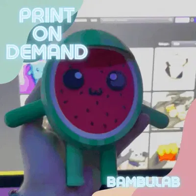 DỄ THƯƠNG DƯA HẤU ĐỒ CHƠI