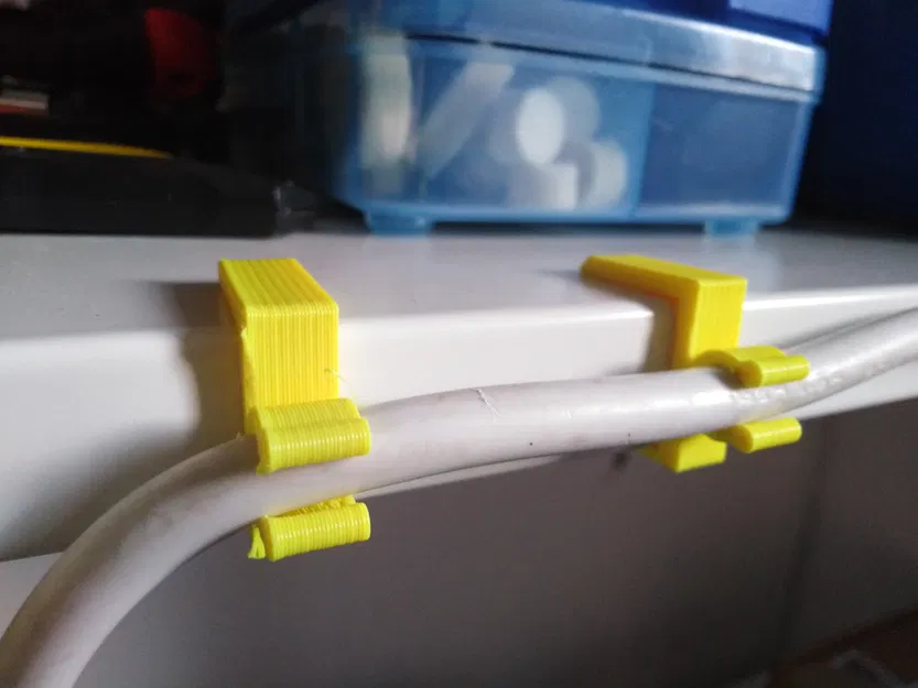 Kẹp Dây Gài Cho Kệ Ikea Boaxel - Image 1