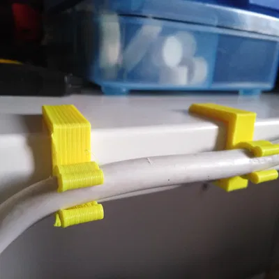 Kẹp Dây Gài Cho Kệ Ikea Boaxel