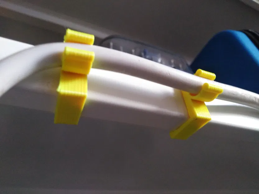 Kẹp Dây Gài Cho Kệ Ikea Boaxel - Image 2