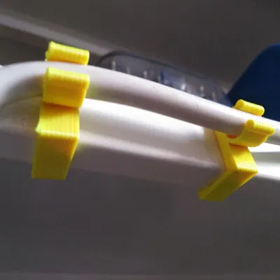 Kẹp Dây Gài Cho Kệ Ikea Boaxel