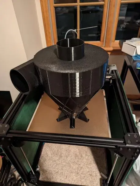 Máy Tách Bụi Dạng Xoáy Lốc Khổng Lồ - Image 1