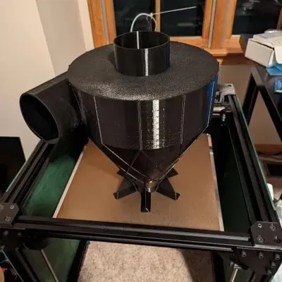 Máy Tách Bụi Dạng Xoáy Lốc Khổng Lồ