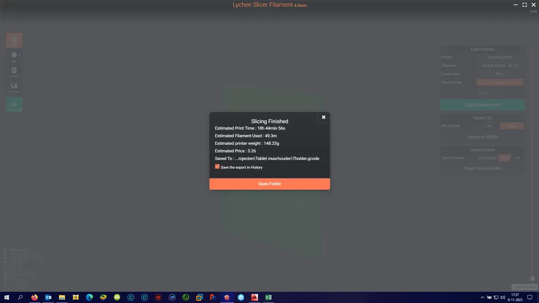 Giá đỡ treo tường Samsung Galaxy Tab A6 - Image 3
