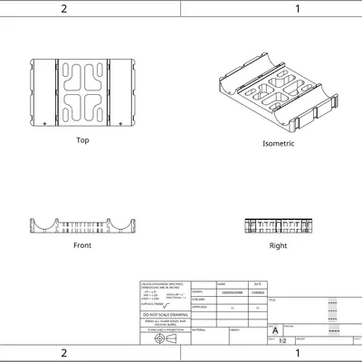 Chỗ Gắn Đèn Cho Ván Trượt Elwing