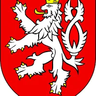 Title malý státní znak Tóm tắt Quốc huy nhỏ của Séc trên nền