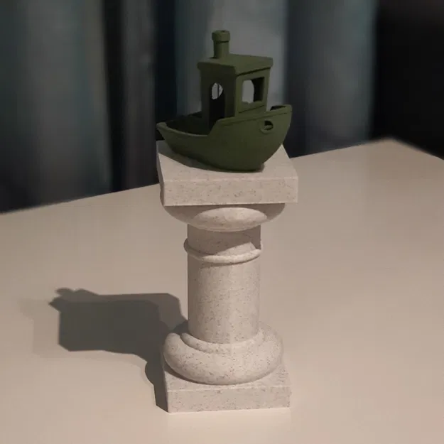 Chân Đế Trưng Bày Cột La Mã - Image 2