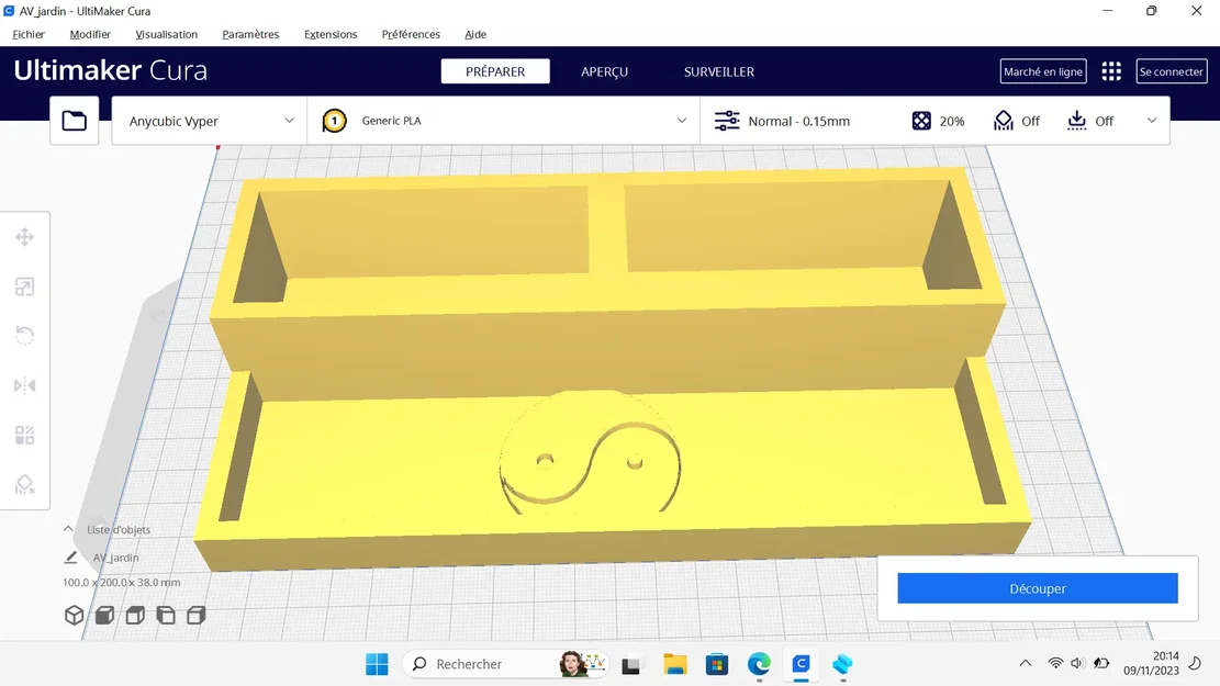 Concoure - Mô hình trang trí sân vườn - Image 1