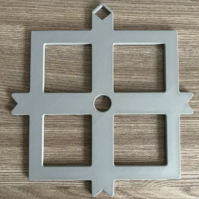 Wall Mount for Filament Paintings | 2 or 4 pieces