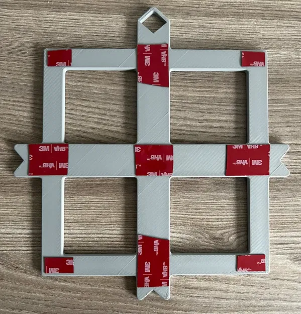 Wall Mount for Filament Paintings | 2 or 4 pieces - Image 2