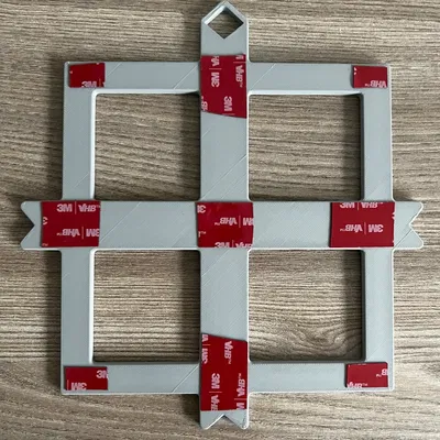 Wall Mount for Filament Paintings | 2 or 4 pieces