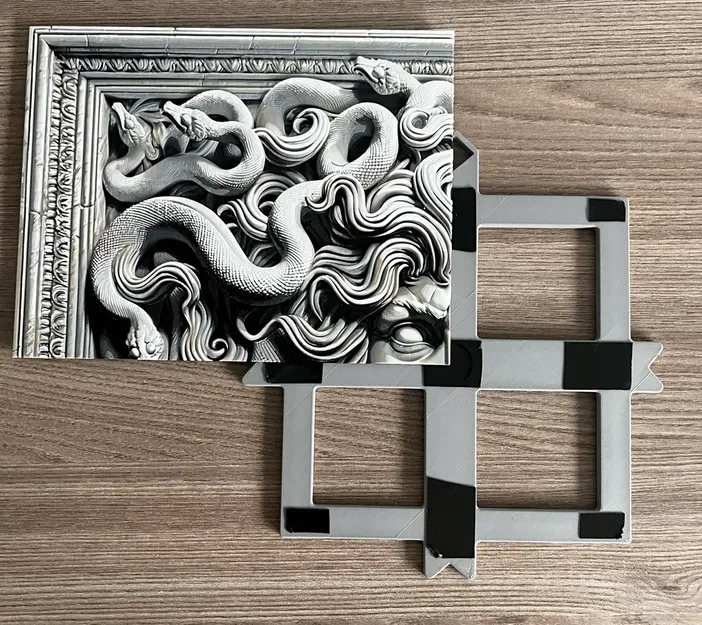 Wall Mount for Filament Paintings | 2 or 4 pieces - Image 3